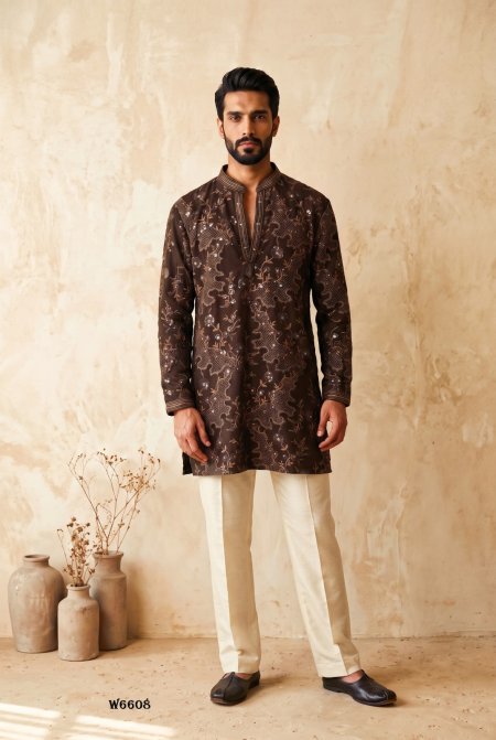 Outluk Wedding Vol 66 Lachaka Mens Kurta Pajama